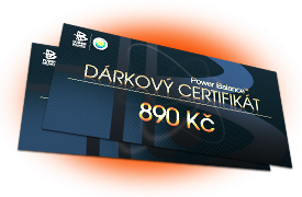 Drkov poukaz Power Balance